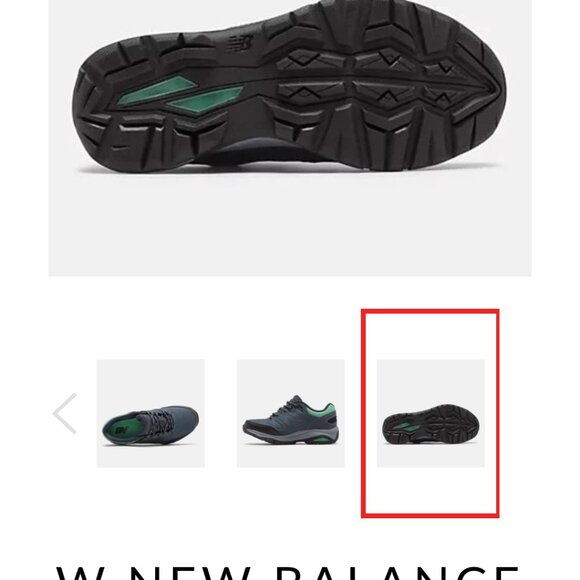 New Balance hiking shoe - Picture 5 of 5